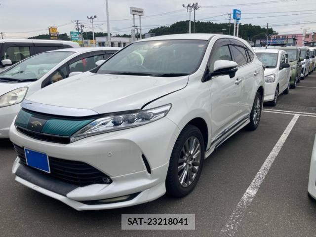 Toyota HARRIER 2017-12 8742456-3
