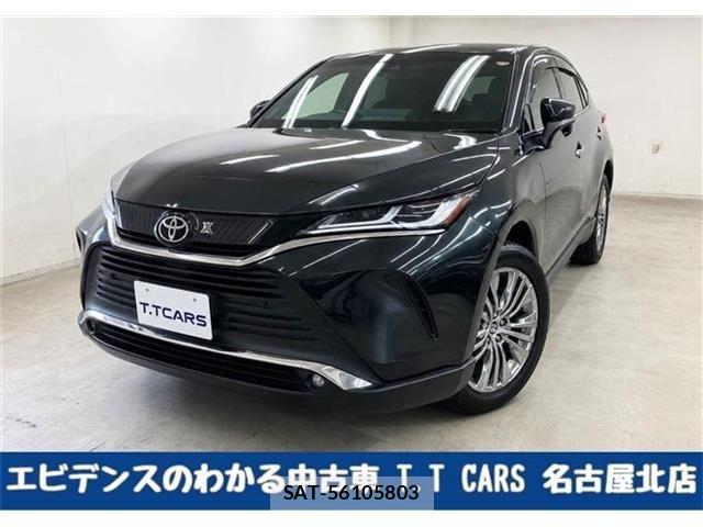 Toyota HARRIER 2022-03 8742437-0