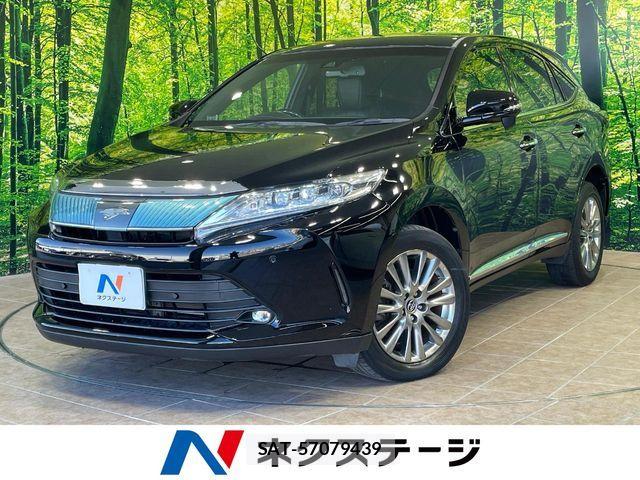 Toyota HARRIER 2017-10 8742452-0