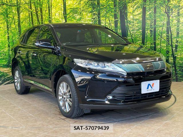 Toyota HARRIER 2017-10 8742452-16