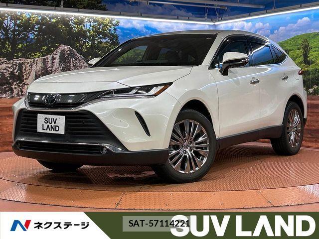 Toyota HARRIER 2021-07 8742431-0