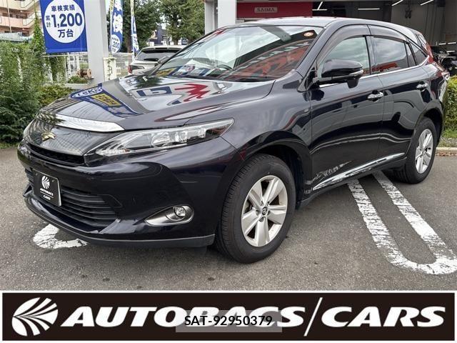 Toyota HARRIER 2016-11 8742457-0