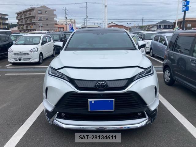 Toyota HARRIER 2025-01 8742424-0