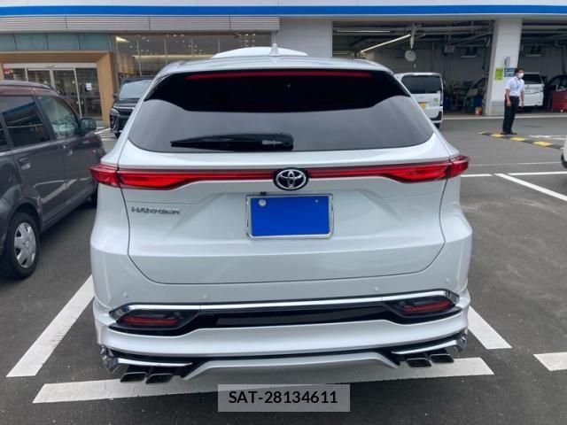 Toyota HARRIER 2025-01 8742424-1