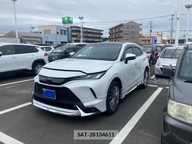 Toyota HARRIER 2025-01 8742424-2