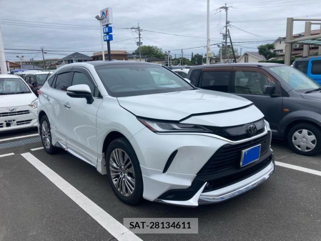 Toyota HARRIER 2025-01 8742424-3