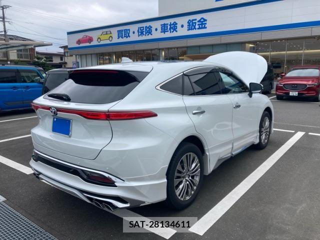 Toyota HARRIER 2025-01 8742424-4