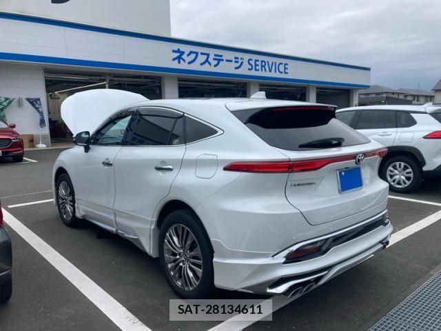Toyota HARRIER 2025-01 8742424-5