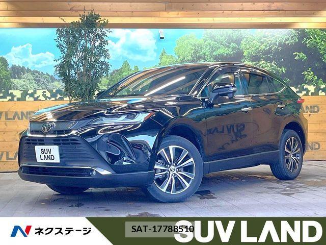 Toyota HARRIER 2021-12 8742434-0