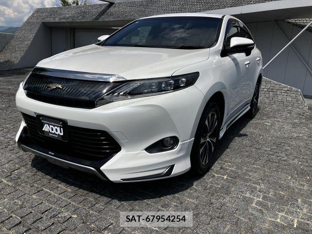 Toyota HARRIER 2016-01 8742458-0