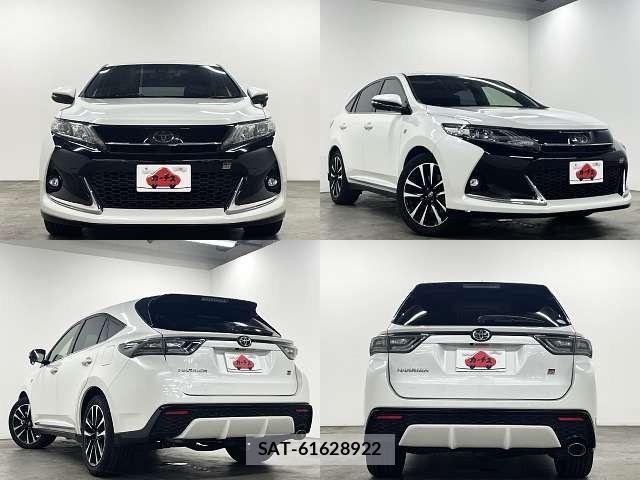 Toyota HARRIER 2018-04 8780427-8