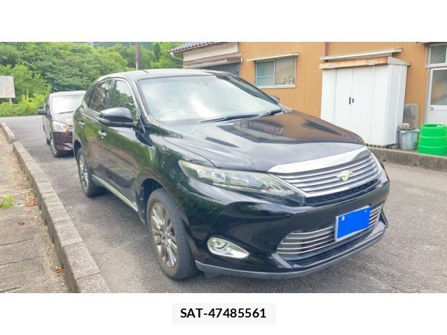 Toyota HARRIER 2015-11 8780451-1