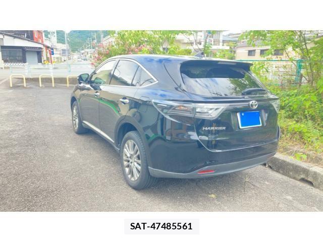 Toyota HARRIER 2015-11 8780451-2