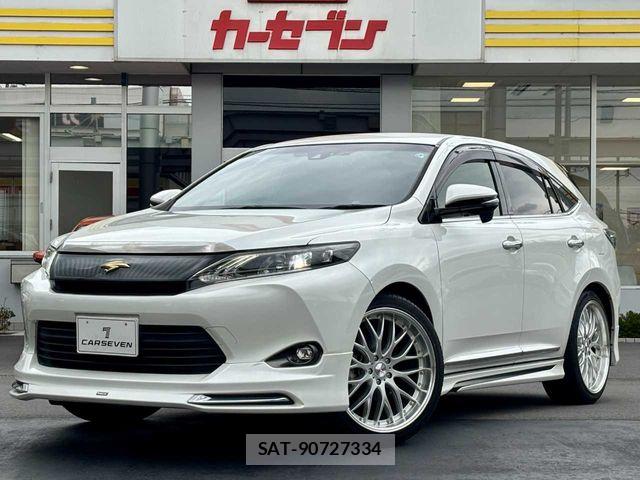 Toyota HARRIER 2017-05 8780444-0