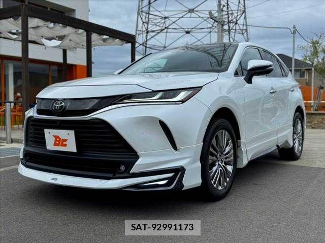 Toyota HARRIER 2023-08 8780416-9