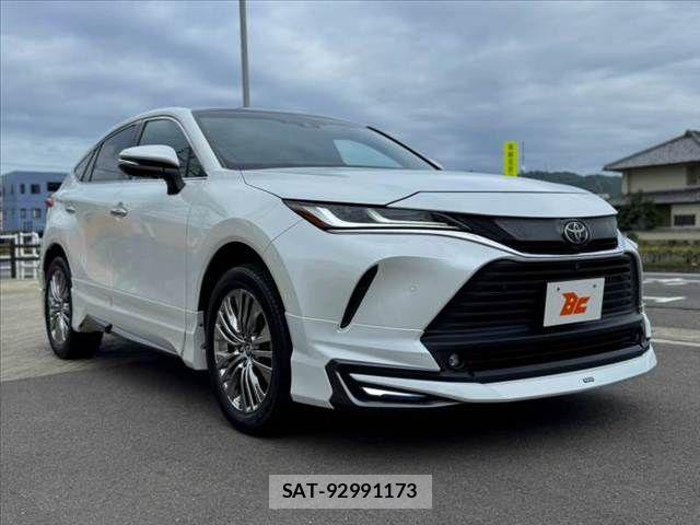 Toyota HARRIER 2023-08 8780416-7
