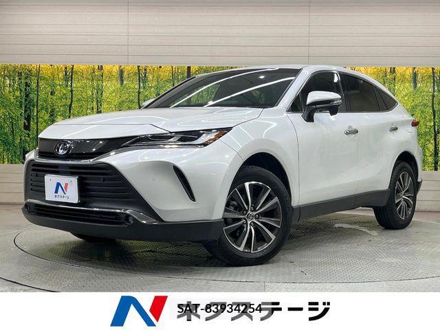 Toyota HARRIER 2025-04 8780421-0