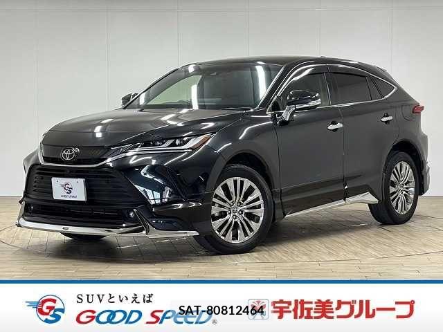 Toyota HARRIER 2021-04 8796073-0