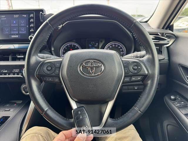 Toyota HARRIER 2022-09 8796087-6