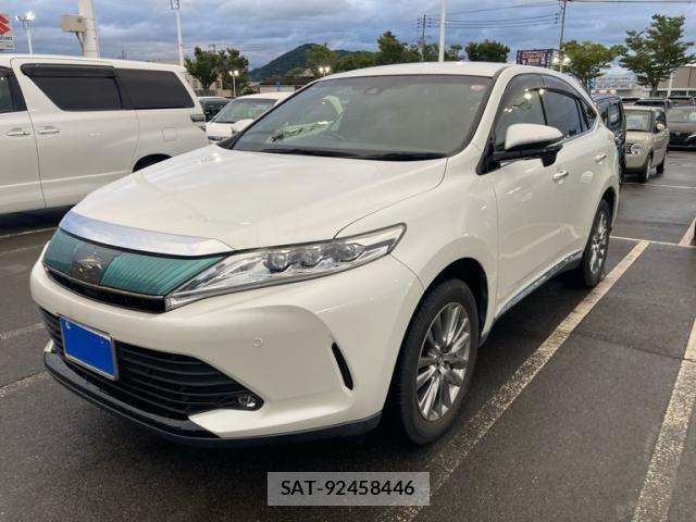 Toyota HARRIER 2019-09 8796089-0