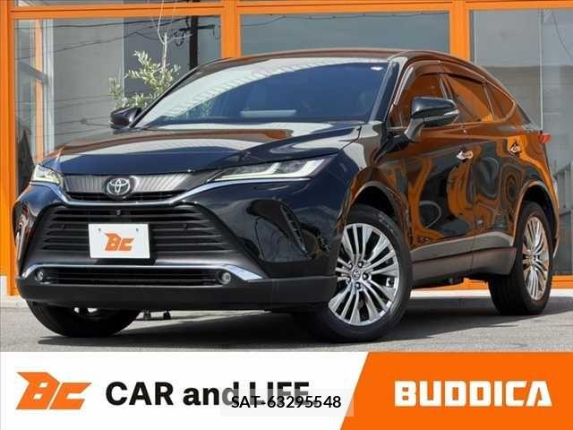 Toyota HARRIER 2020-06 8796082-0