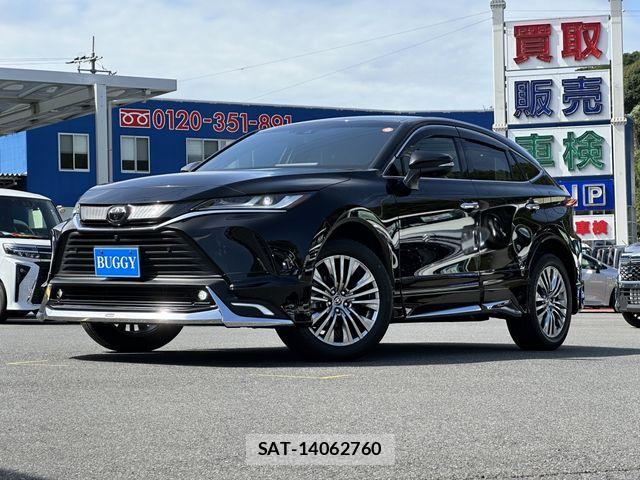 Toyota HARRIER 2021-12 8796072-0