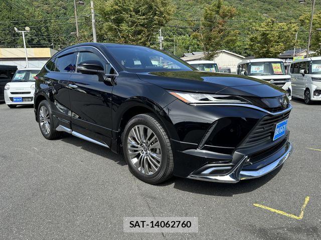 Toyota HARRIER 2021-12 8796072-2