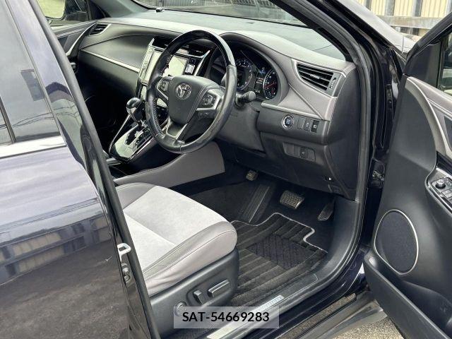 Toyota HARRIER 2017-06 8796092-3