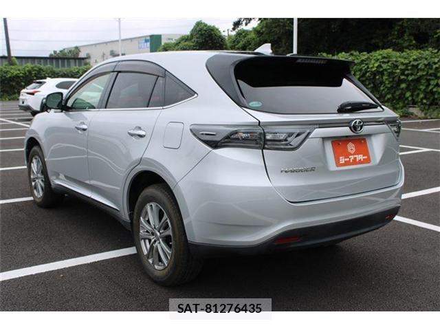 Toyota HARRIER 2015-11 8796096-12