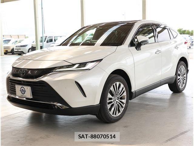 Toyota HARRIER 2022-03 8796071-0