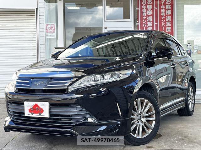 Toyota HARRIER 2018-12 8829266-0