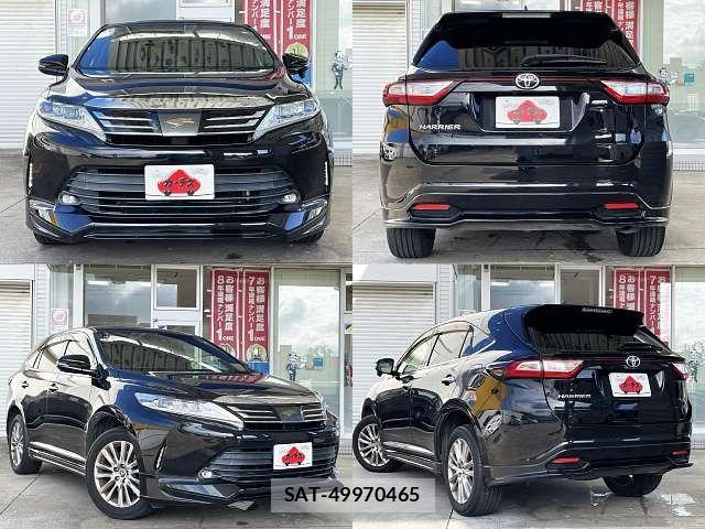 Toyota HARRIER 2018-12 8829266-8