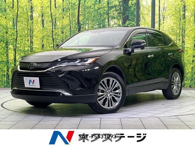 Toyota HARRIER 2024-03 8829231-0