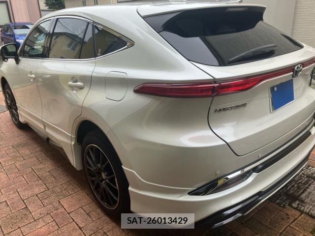 Toyota HARRIER 2020-07 8829263-2