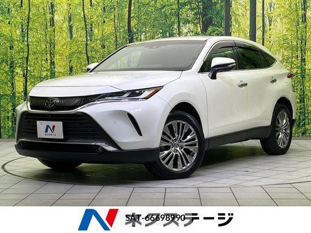 Toyota HARRIER 2021-04 8829243-0