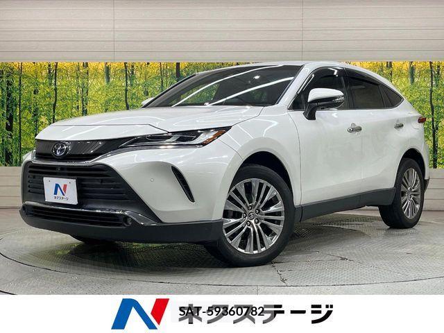 Toyota HARRIER 2021-04 8829244-0