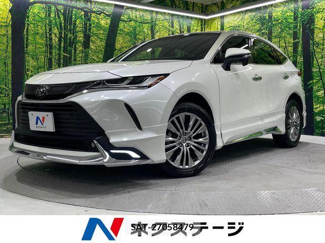 Toyota HARRIER 2020-11 8829232-0