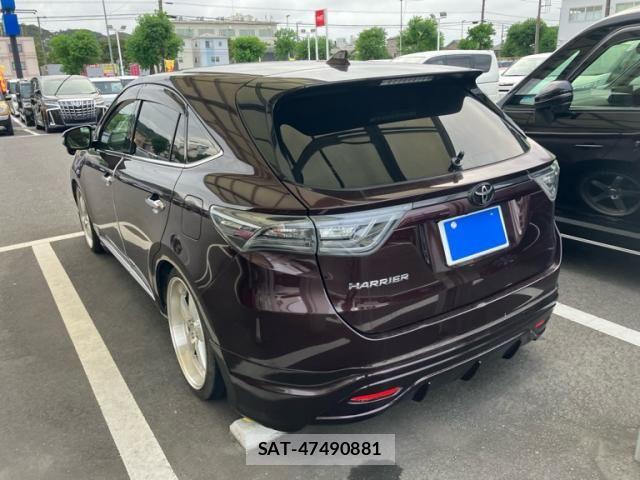 Toyota HARRIER 2014-09 8849210-5