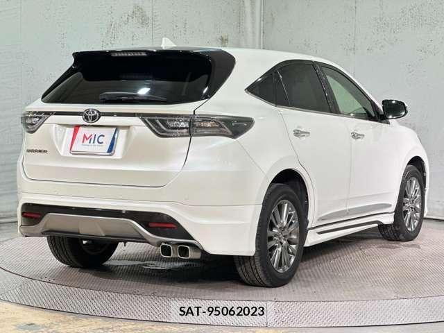 Toyota HARRIER 2014-03 8849206-4
