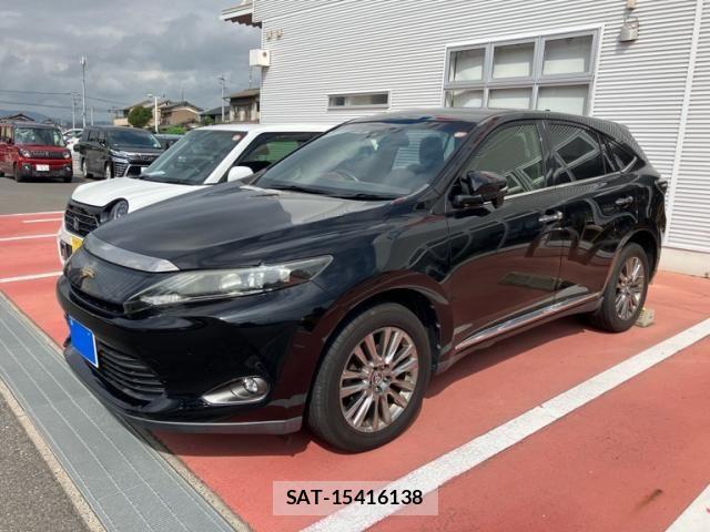 Toyota HARRIER 2014-03 8849211-0