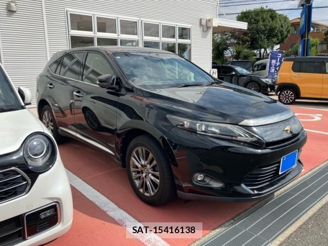 Toyota HARRIER 2014-03 8849211-1