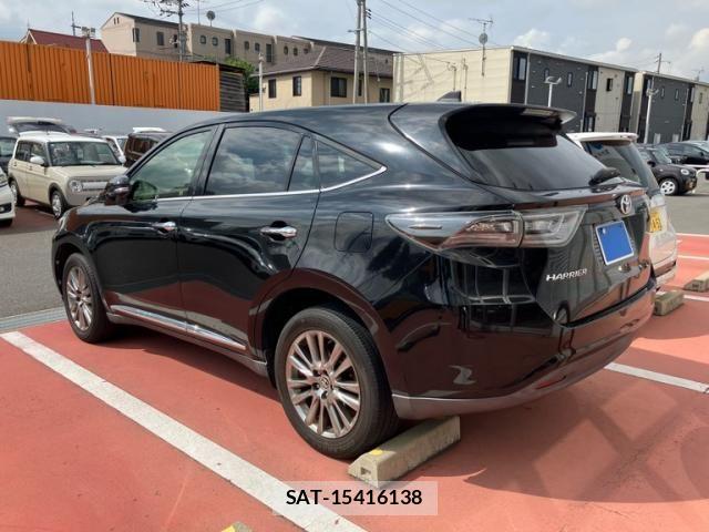 Toyota HARRIER 2014-03 8849211-4