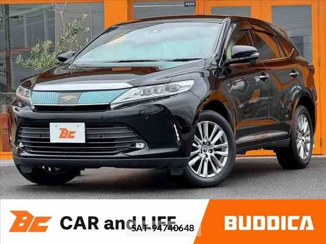 Toyota HARRIER 2018-04 8849202-0