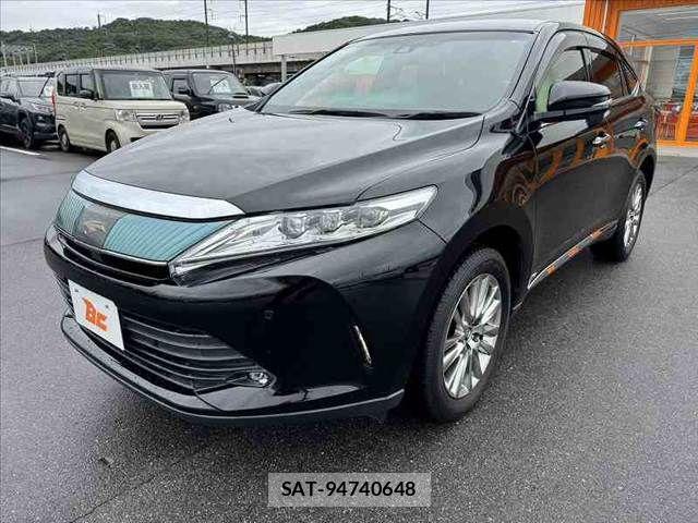 Toyota HARRIER 2018-04 8849202-9