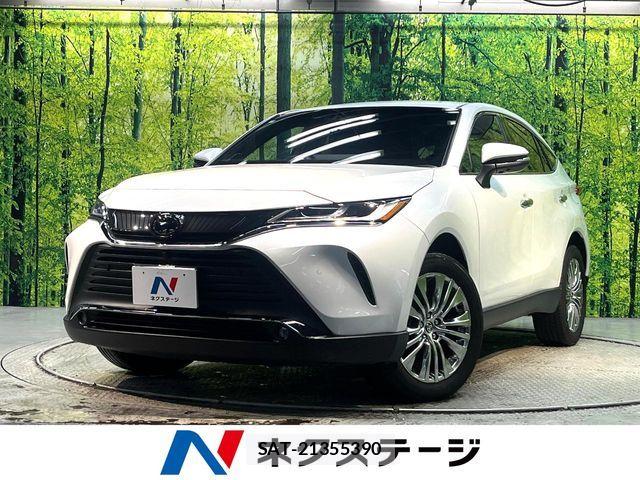 Toyota HARRIER 2025-12 8849186-0