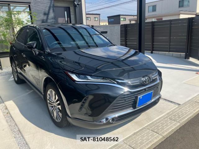 Toyota HARRIER 2022-03 8871094-0
