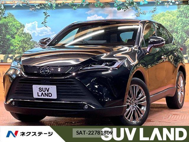 Toyota HARRIER 2021-10 8871093-0