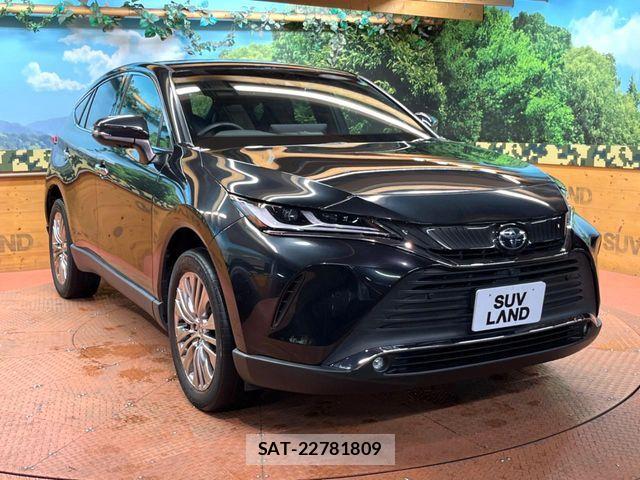 Toyota HARRIER 2021-10 8871093-15
