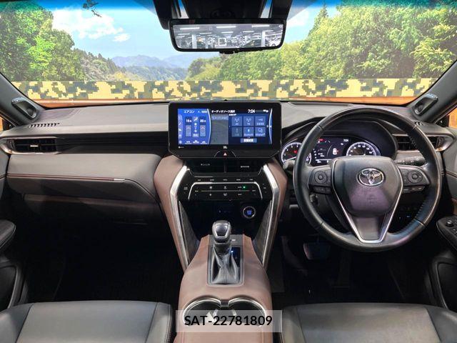 Toyota HARRIER 2021-10 8871093-1