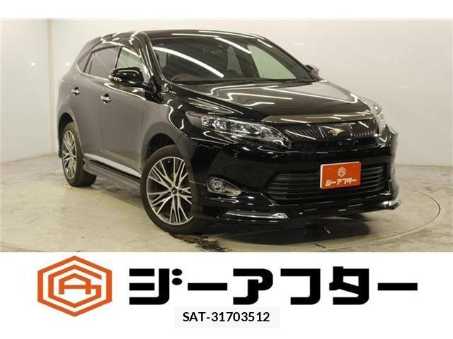 Toyota HARRIER 2014-10 8879963-0